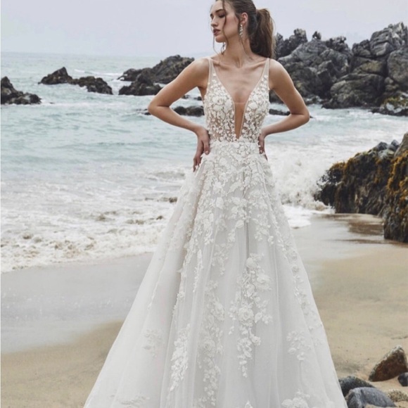Calla Blanche Dresses & Skirts - Calla Blanche Joanne Wedding Dress NWT